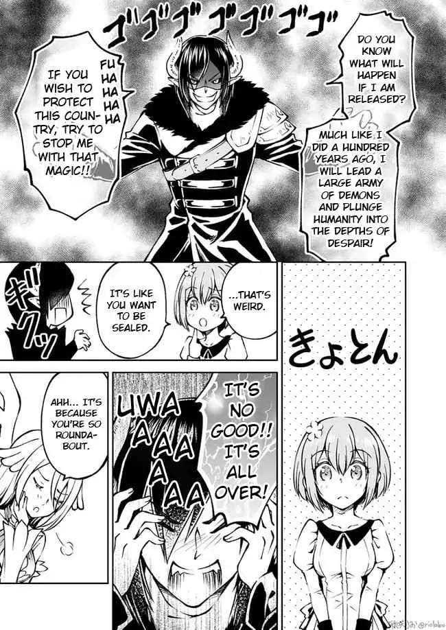 Fuin Maou wa Mederaretai [ALL CHAPTERS] Chapter 9 3